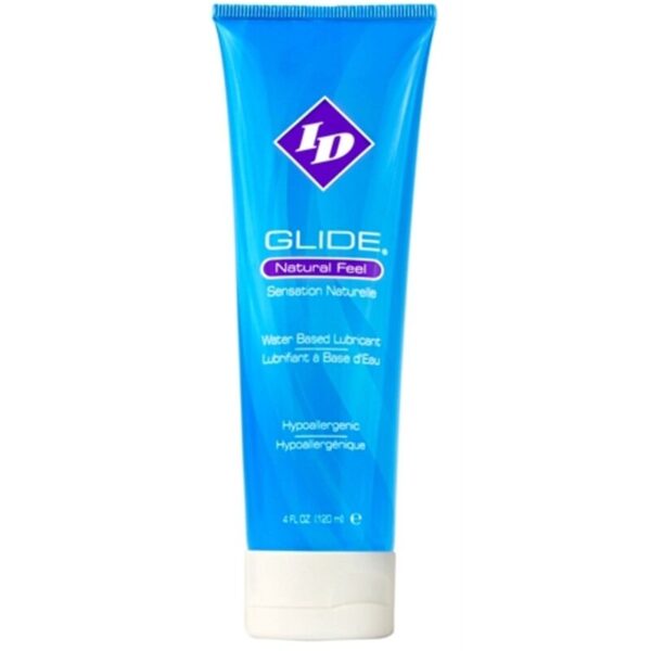 ID Glide — Water-Based Lubricant, 120 ml, Ultra Long Lasting — Lubes