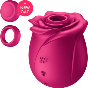 Satisfyer Pro 2 Classic Blossom — Air Pulse Stimulator — Clitoral Stimulators — view 2