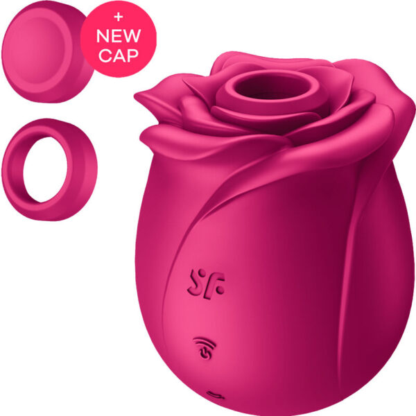 Satisfyer Pro 2 Classic Blossom — Air Pulse Stimulator — Clitoral Stimulators — view 2