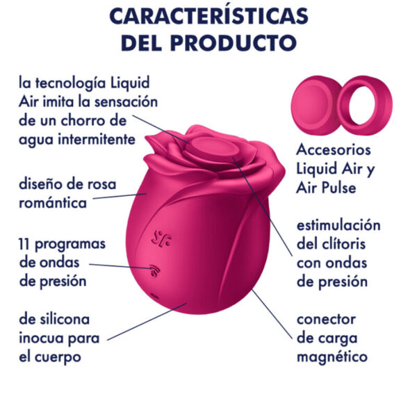 Satisfyer Pro 2 Classic Blossom — Air Pulse Stimulator — Clitoral Stimulators — view 6