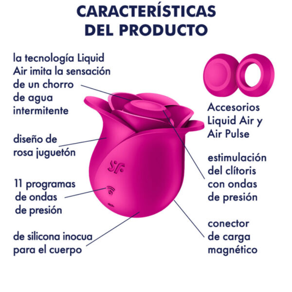 Satisfyer Pro 2 Modern Blossom — Air Pulse Stimulator — Clitoral Stimulators — view 4