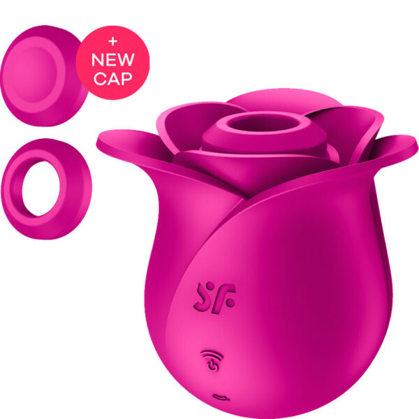 Satisfyer Pro 2 Modern Blossom — Air Pulse Stimulator — Clitoral Stimulators — view 3