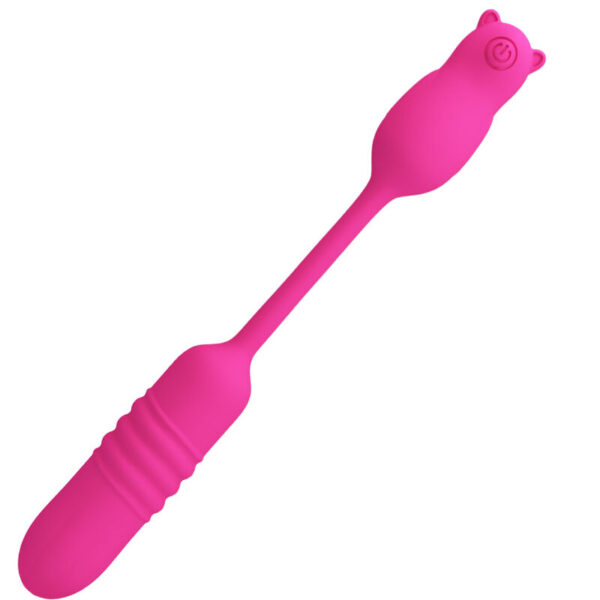 Pretty Love Nobikuma — Bullet Vibrator, Rechargeable, Pink — Bullet Vibrators — view 4