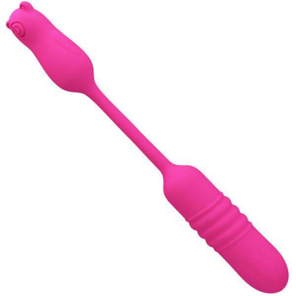 Pretty Love Nobikuma — Bullet Vibrator, Rechargeable, Pink — Bullet Vibrators — view 6