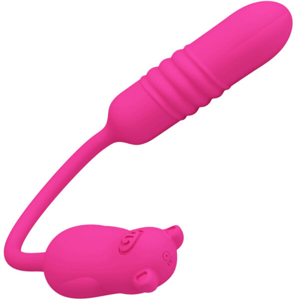 Pretty Love Nobikuma — Bullet Vibrator, Rechargeable, Pink — Bullet Vibrators — view 3