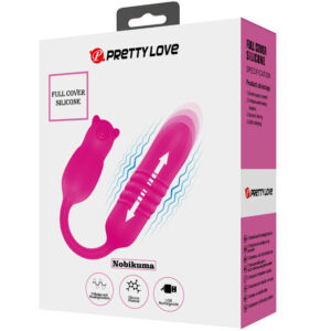 Pretty Love Nobikuma — Bullet Vibrator, Rechargeable, Pink — Bullet Vibrators — view 2