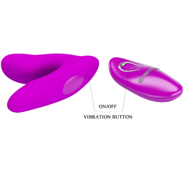 Pretty Love Melvin — Rabbit Vibrator, Remote Control — Clitoral Stimulators — view 3