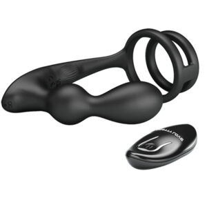 Pretty Love Marshall — Vibrating Cock Ring, Remote Control — Cock Rings — view 3