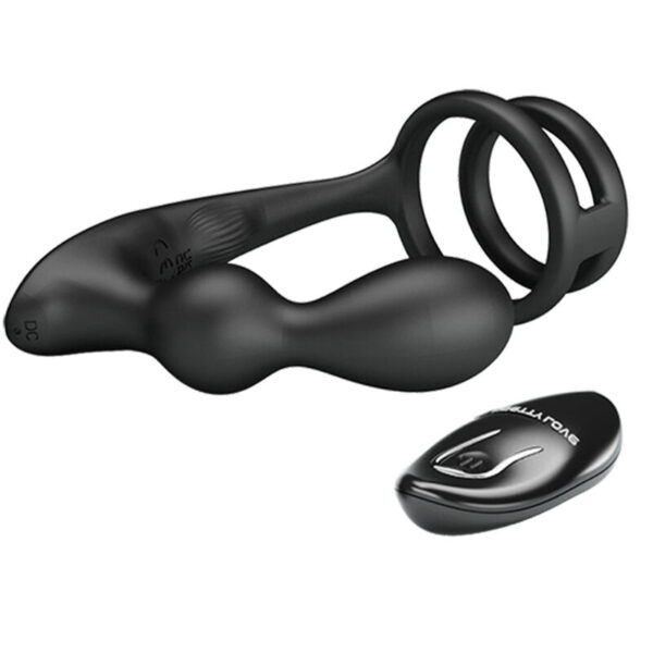 Pretty Love Marshall — Vibrating Cock Ring, Remote Control — Cock Rings — view 3