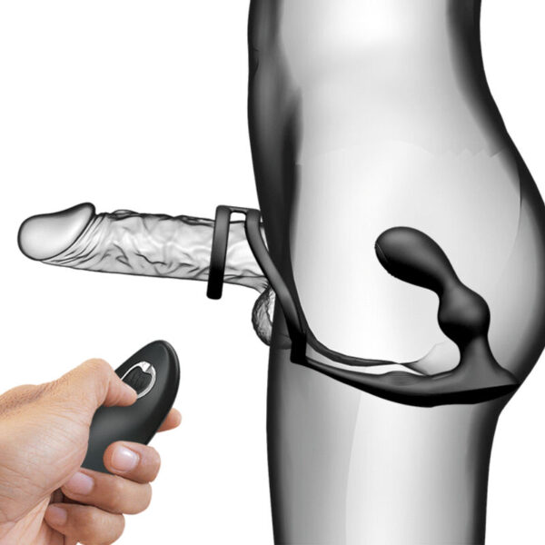 Pretty Love Marshall — Vibrating Cock Ring, Remote Control — Cock Rings — view 7