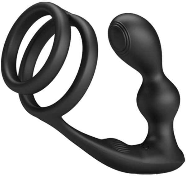 Pretty Love Marshall — Vibrating Cock Ring, Remote Control — Cock Rings