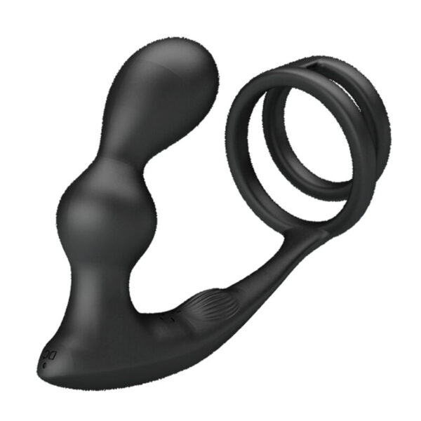 Pretty Love Marshall — Vibrating Cock Ring, Remote Control — Cock Rings — view 4