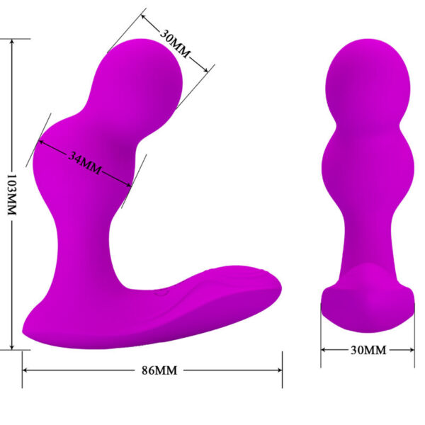 Pretty Love Terrance — Prostate Vibrator, Remote Control — Anal — view 5