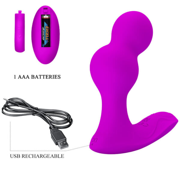 Pretty Love Terrance — Prostate Vibrator, Remote Control — Anal — view 7