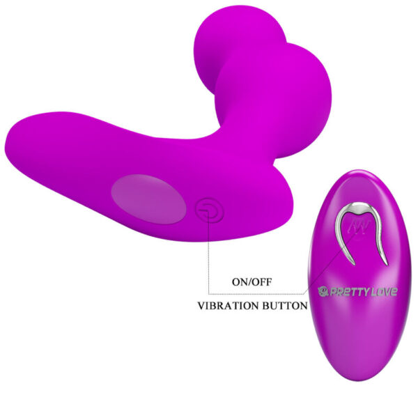 Pretty Love Terrance — Prostate Vibrator, Remote Control — Anal — view 6