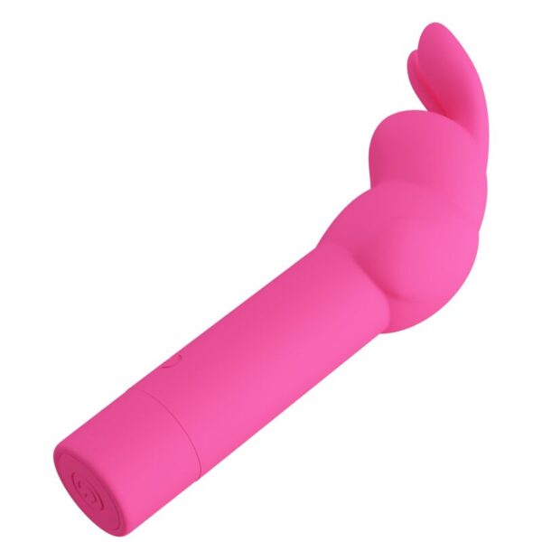 Pretty Love Gerardo — Mini Vibrator, Waterproof, Fuchsia — Clitoral Stimulators — view 2