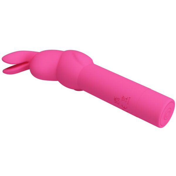 Pretty Love Gerardo — Mini Vibrator, Waterproof, Fuchsia — Clitoral Stimulators — view 3