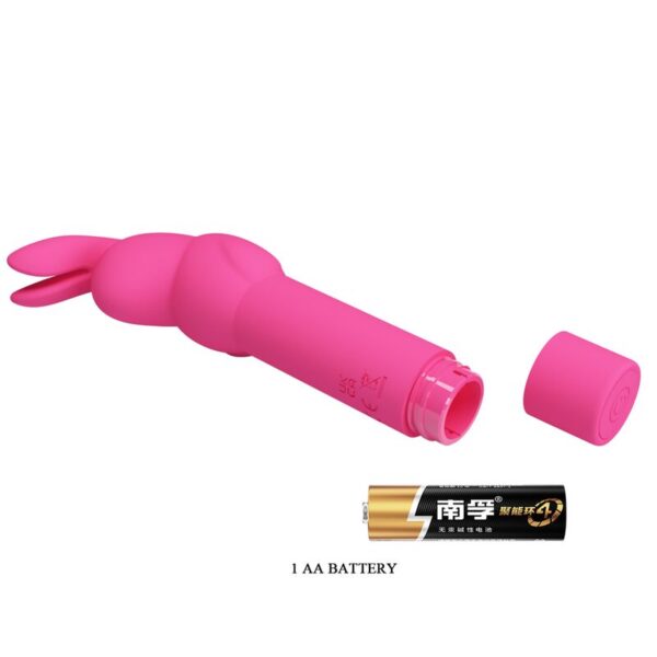 Pretty Love Gerardo — Mini Vibrator, Waterproof, Fuchsia — Clitoral Stimulators — view 4