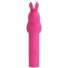 Pretty Love Gerardo — Mini Vibrator, Waterproof, Fuchsia — Clitoral Stimulators