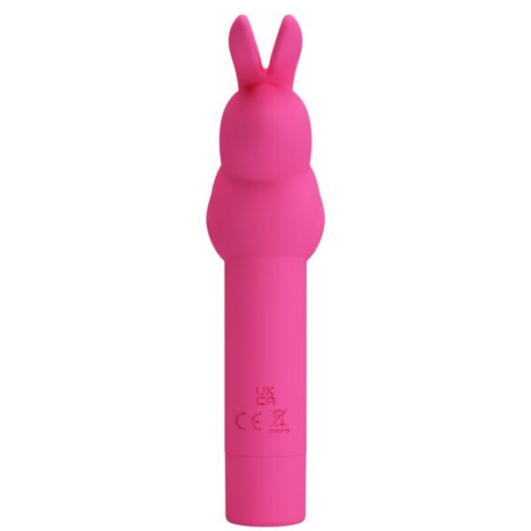 Pretty Love Gerardo — Mini Vibrator, Waterproof, Fuchsia — Clitoral Stimulators