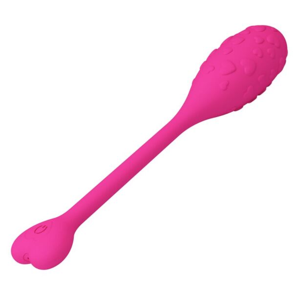 Pretty Love Fisher — Vibrating Egg, Pink — App-Controlled Sex Toys — view 2