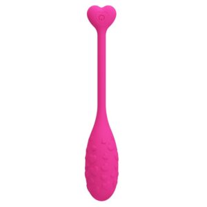 Pretty Love Fisher — Vibrating Egg, Pink — App-Controlled Sex Toys — view 3