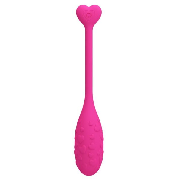 Pretty Love Fisher — Vibrating Egg, Pink — App-Controlled Sex Toys — view 3
