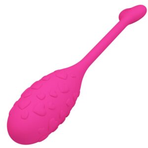 Pretty Love Fisher — Vibrating Egg, Pink — App-Controlled Sex Toys