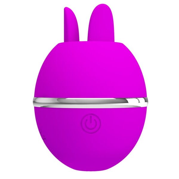 Pretty Love Gemini Ball — Tongue Vibrator, Purple — Clitoral Vibrators — view 6