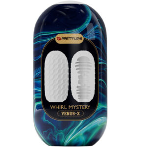 Pretty Love Whirl Mystery Venus — Male Masturbator, White — Male Masturbators — view 3