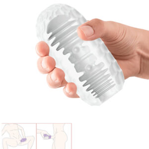 Pretty Love Whirl Mystery Venus — Male Masturbator, White — Male Masturbators — view 4