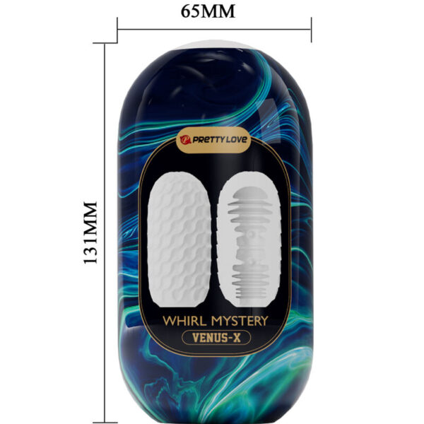 Pretty Love Whirl Mystery Venus — Male Masturbator, White — Male Masturbators — view 6