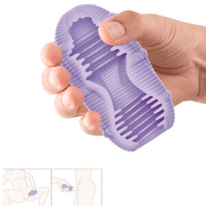 Pretty Love Smooth Stripes Cupid — Stroker, Lilac — Male Masturbators — view 2