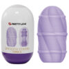 Pretty Love Smooth Stripes Cupid — Stroker, Lilac — Male Masturbators