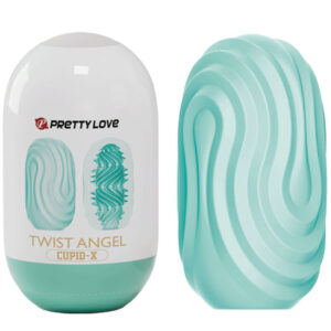 Pretty Love Twist Angel Cupid — Male Masturbator, Turquoise — Male Masturbators