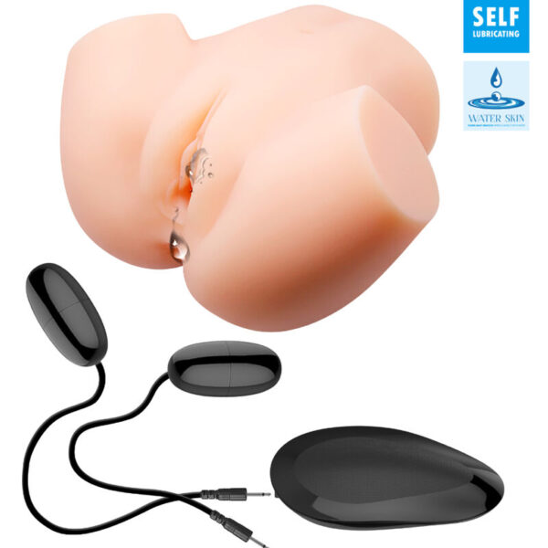 Crazy Bull Double — Vibrating Masturbator, Remote Control — Vibrating Strokers — view 6