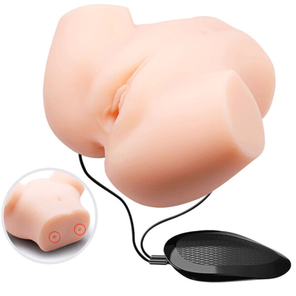 Crazy Bull Double — Vibrating Masturbator, Remote Control — Vibrating Strokers — view 3