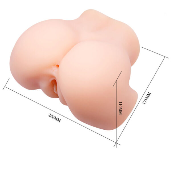 Crazy Bull Double — Vibrating Masturbator, Remote Control — Vibrating Strokers — view 10