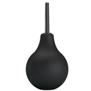 Mr Play Pear Blkb — Anal Douche, 224 ml, Black
