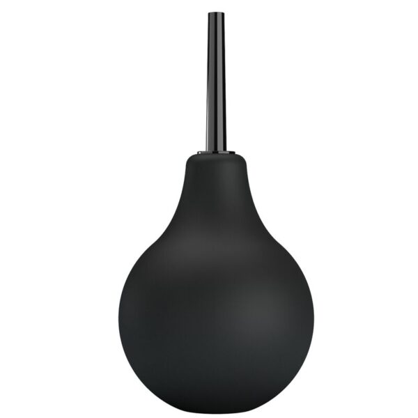Mr Play Pear Blkb — Anal Douche, 224 ml, Black