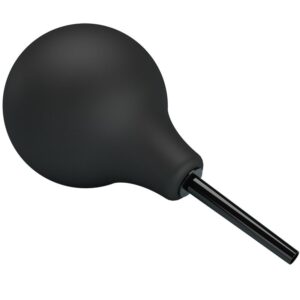 Mr Play Pear Blkb — Anal Douche, 224 ml, Black — view 2