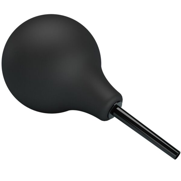 Mr Play Pear Blkb — Anal Douche, 224 ml, Black — view 2