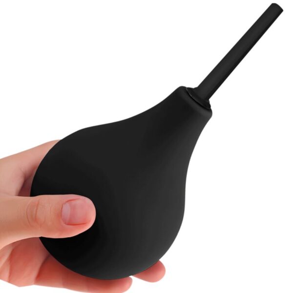 Mr Play Pear Blkb — Anal Douche, 224 ml, Black — view 5