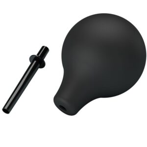 Mr Play Pear Blkb — Anal Douche, 224 ml, Black — view 4
