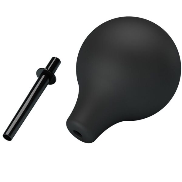 Mr Play Pear Blkb — Anal Douche, 224 ml, Black — view 4