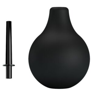 Mr Play Pear Blkb — Anal Douche, 224 ml, Black — view 3