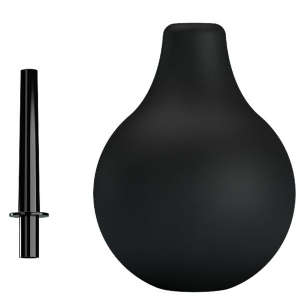 Mr Play Pear Blkb — Anal Douche, 224 ml, Black — view 3