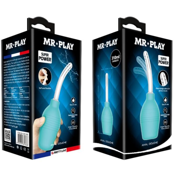 Mr Play Pear — Anal Douche, Blue — view 8