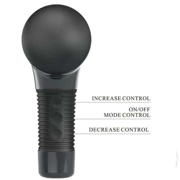 Pretty Love — Personal Massager, Rechargeable, Dark Grey — Clitoral Stimulators — view 6