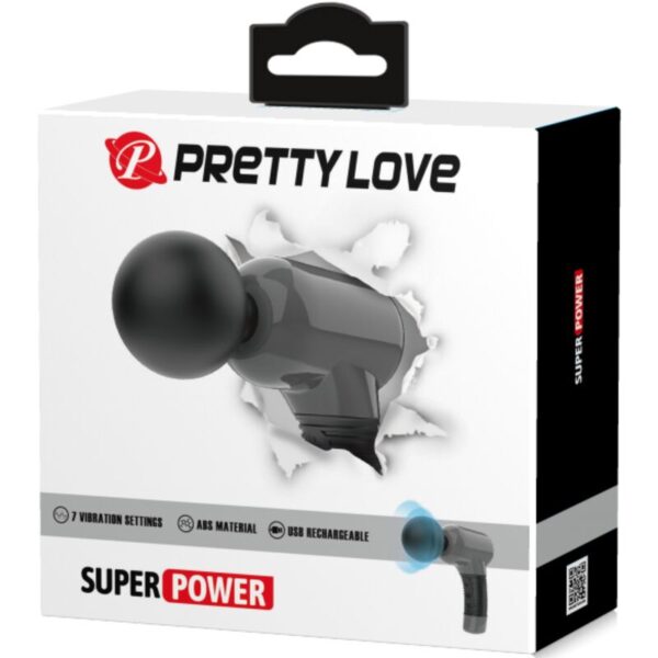 Pretty Love — Personal Massager, Rechargeable, Dark Grey — Clitoral Stimulators — view 5